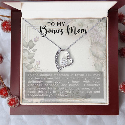Gift for Bonus Mom - Mothers' Day,Birthday,Special Occasion Gift - To the coolest stepmom in town!