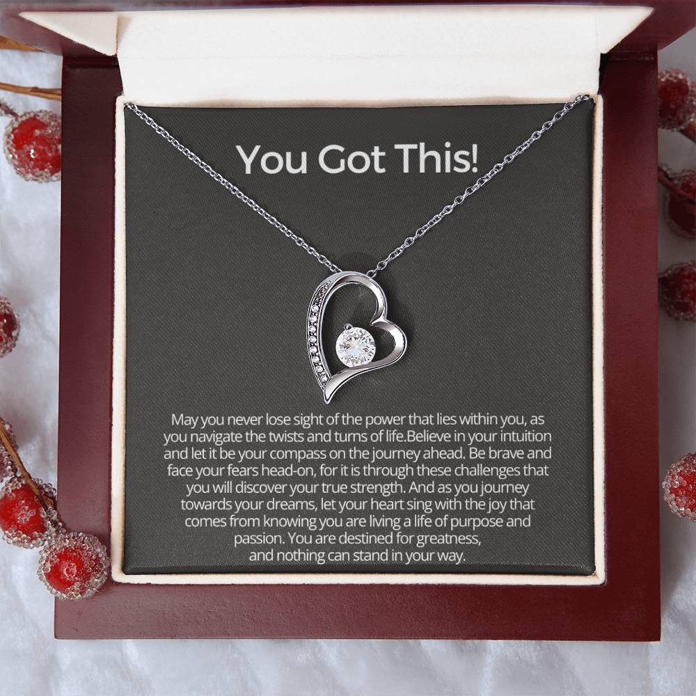 YOU GOT THIS - Encouragement Gift for Her - May you never lose sight of the power that lies within you!