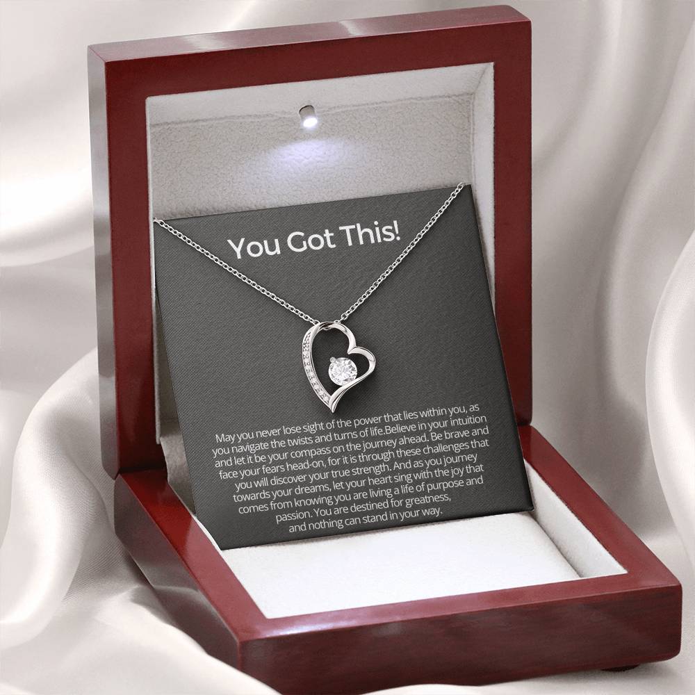 YOU GOT THIS - Encouragement Gift for Her - May you never lose sight of the power that lies within you!