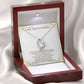 Perfect Apology Gift for Her - Forever Love Necklace -  Heartfelt Gift to say I am Truly Sorry