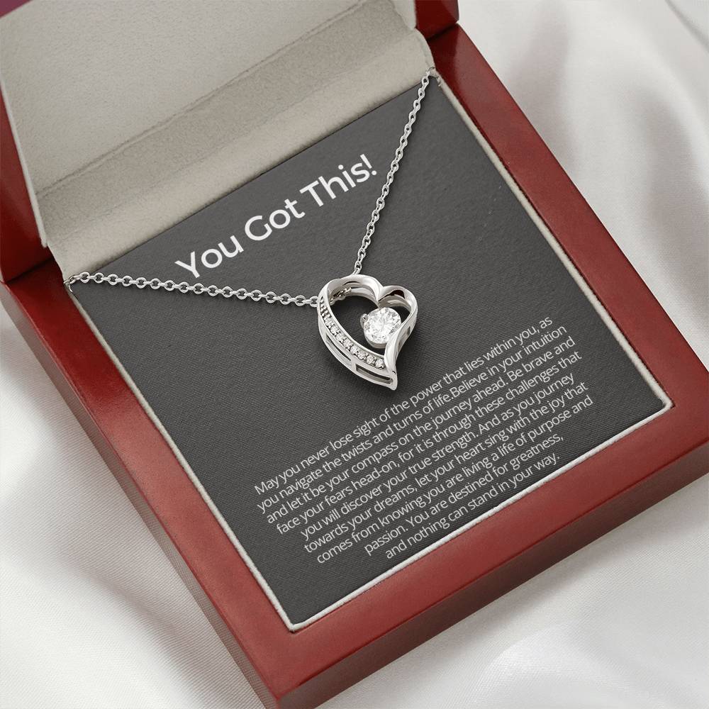 YOU GOT THIS - Encouragement Gift for Her - May you never lose sight of the power that lies within you!