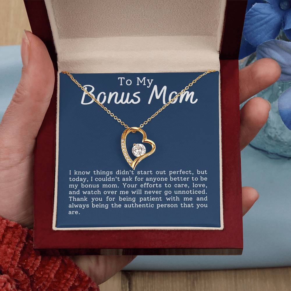 Gift for Bonus Mom - I couldn't ask for anyone better to be my bonus mom