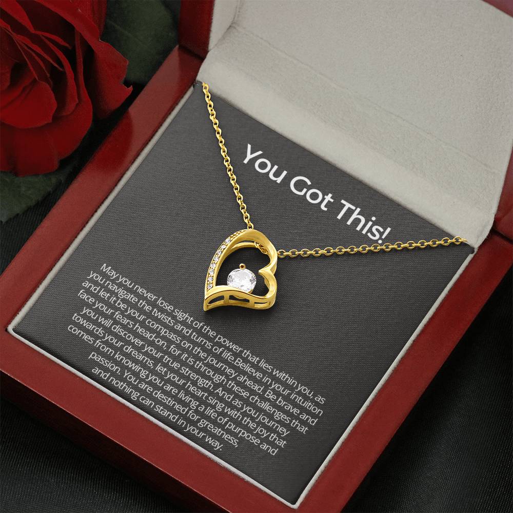 YOU GOT THIS - Encouragement Gift for Her - May you never lose sight of the power that lies within you!