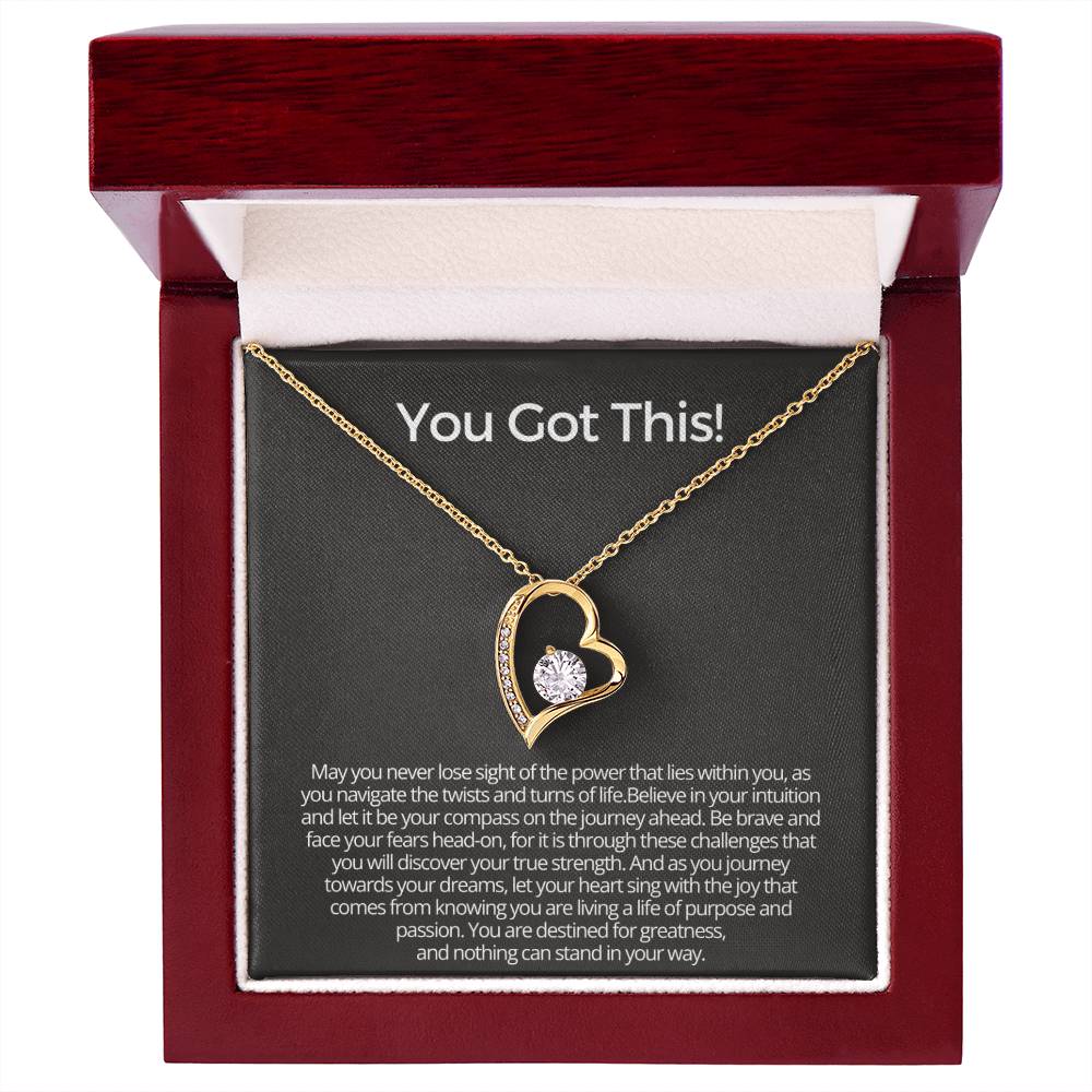 YOU GOT THIS - Encouragement Gift for Her - May you never lose sight of the power that lies within you!