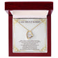 Perfect Apology Gift for Her - Forever Love Necklace -  Heartfelt Gift to say I am Truly Sorry