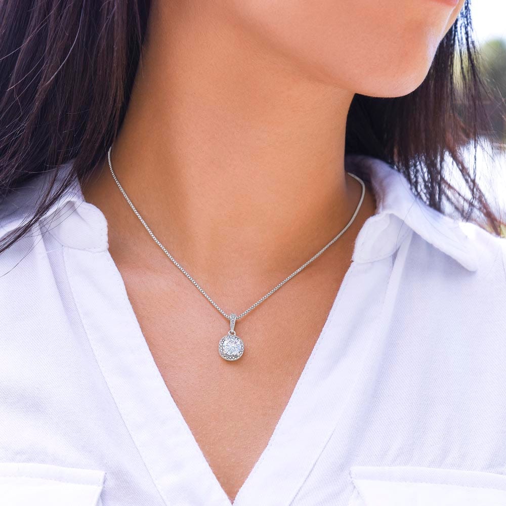 Happy Sweet 16 - Eternal Hope Necklace Gift- Never forget how truly deeply loved you are!
