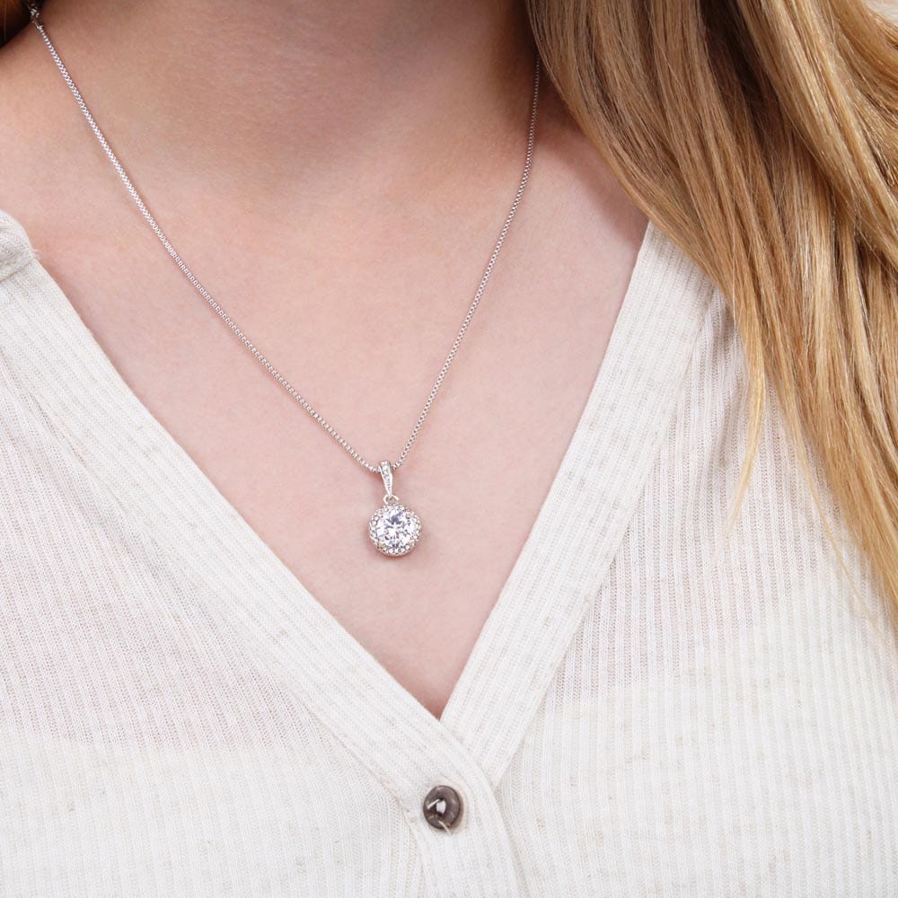 Happy Sweet 16 - Eternal Hope Necklace Gift- Never forget how truly deeply loved you are!