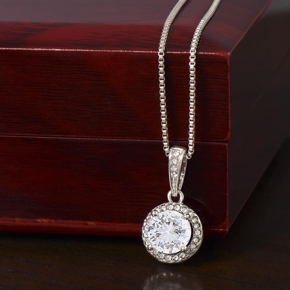 Happy Sweet 16 - Eternal Hope Necklace Gift- Never forget how truly deeply loved you are!