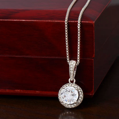 Happy Sweet 16 - Eternal Hope Necklace Gift- Never forget how truly deeply loved you are!