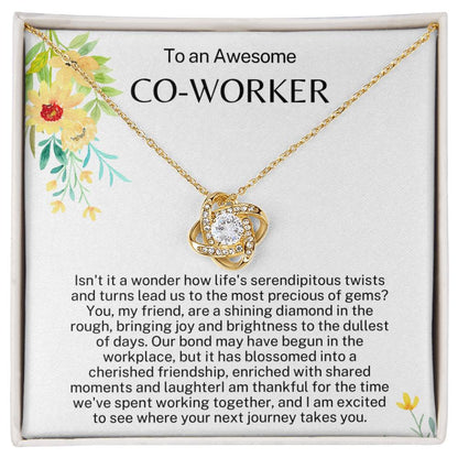 Going Away Gift for Co-Worker | You, my friend, are a shining diamond!