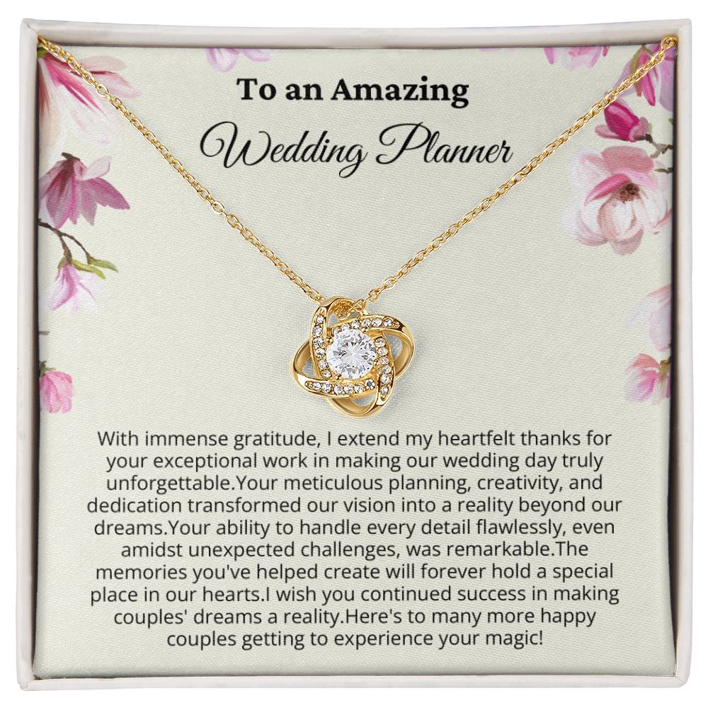 Gift for Wedding Planner - Thank you for making our wedding day truly unforgettable!