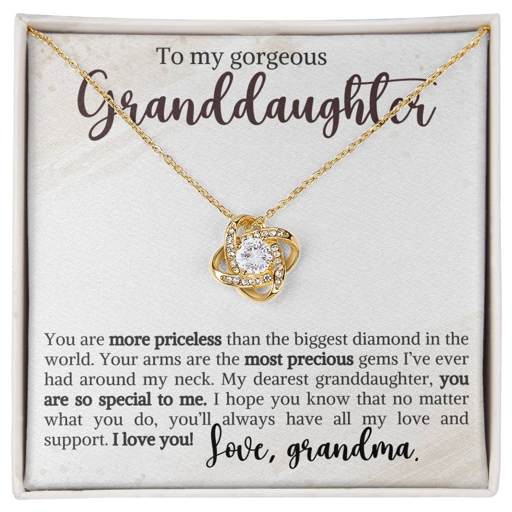 Gift for Granddaughter from Grandma - You'll always have all my love and support!