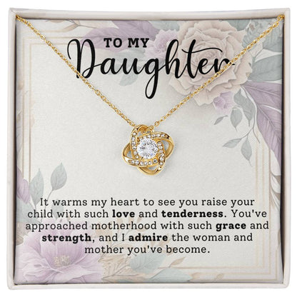 Gift for Daughter from Mother - Mother's Day,Birthday,Special Occasion Present - You've approached Motherhood with such grace!