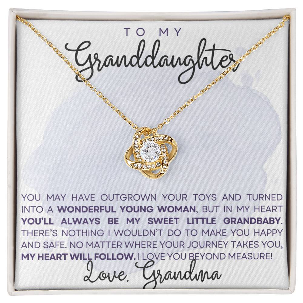 Gift for Granddaughter from Grandma - I Love you beyond measure!