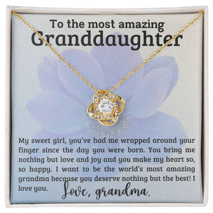 Gift for Granddaughter from Grandma - You make me so,so Happy!