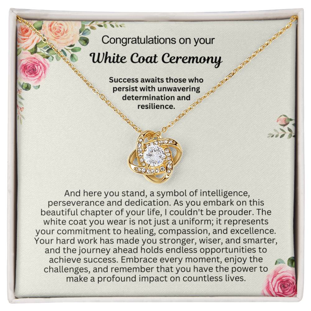 White Coat Ceremony Gift for Her - Congratulations!