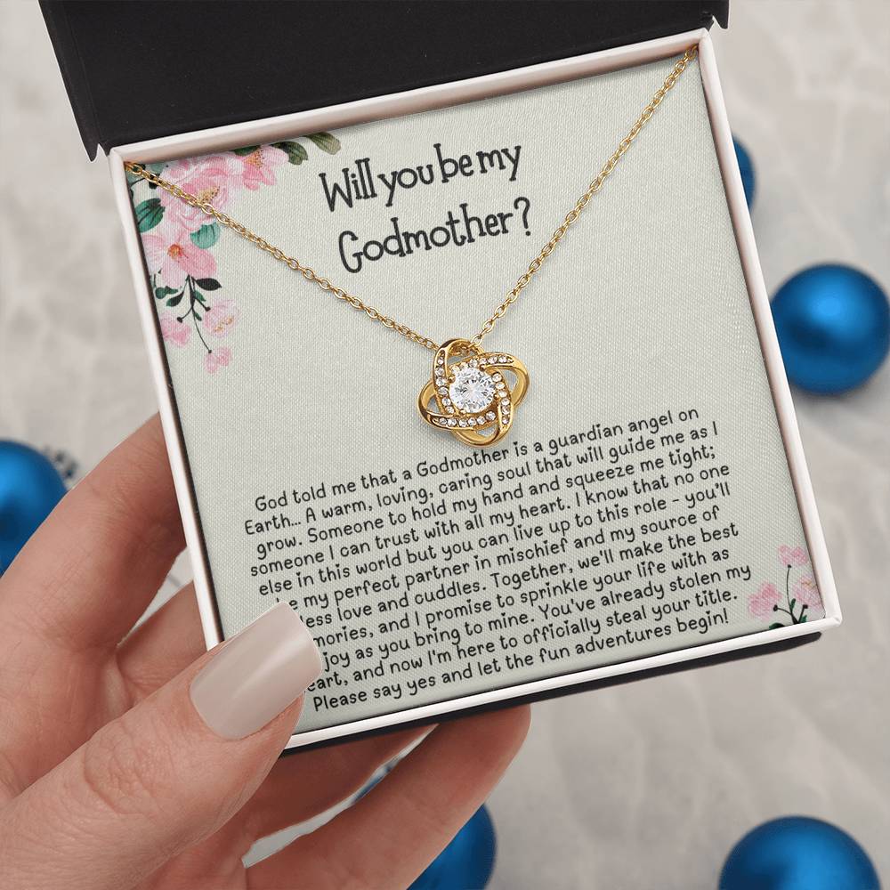 Will you be my Godmother? | Godmother Proposal Gift from Godchild