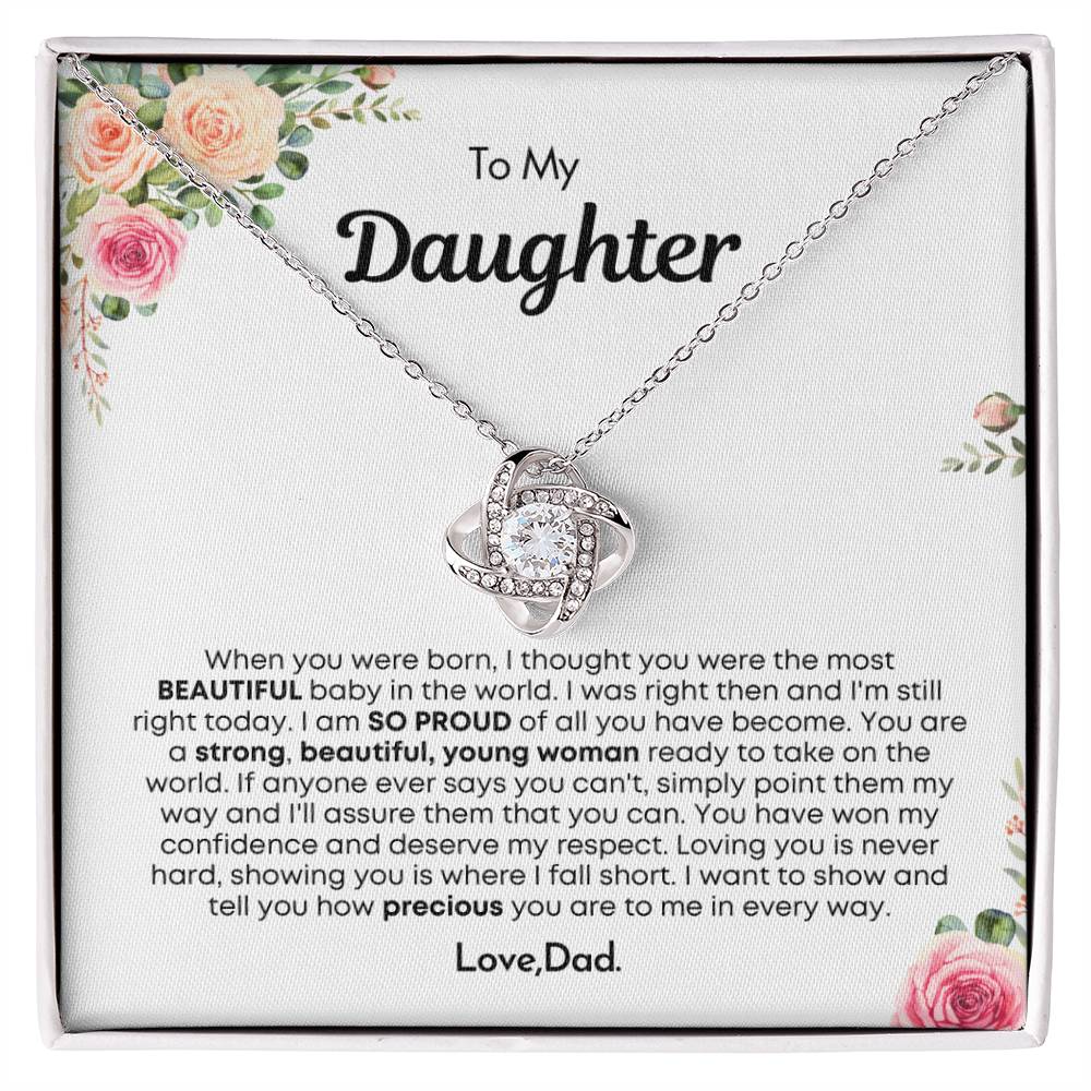 Gift from Dad to Daughter - I am SO PROUD of all you have become!
