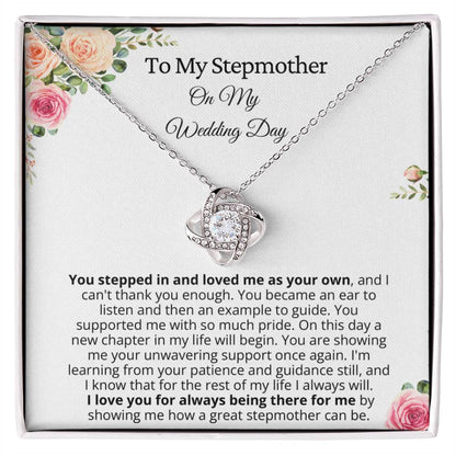 Gift from Bride to Stepmother - You stepped in and loved me as your own!