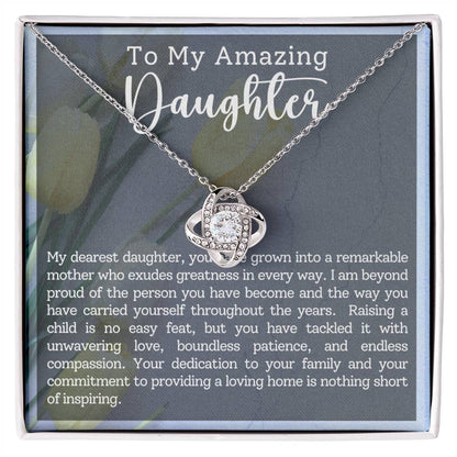Gift for Daughter from Mom - Mother's Day,Birthday,Special Occasion Present - You have grown into a remarkable mother!