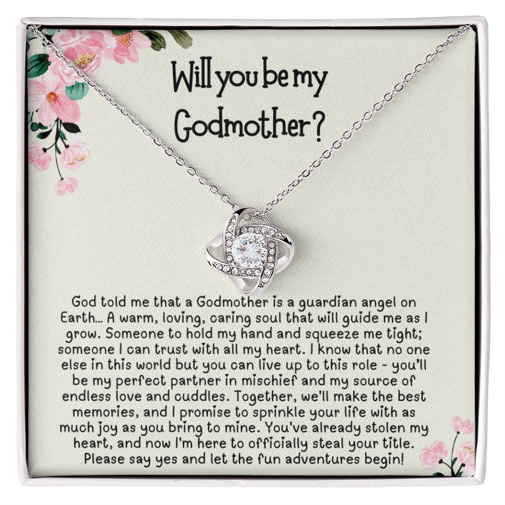 Will you be my Godmother? | Godmother Proposal Gift from Godchild