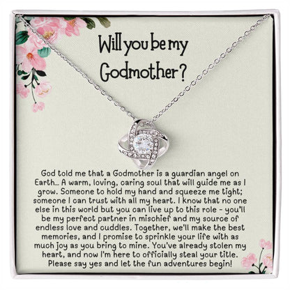 Will you be my Godmother? | Godmother Proposal Gift from Godchild