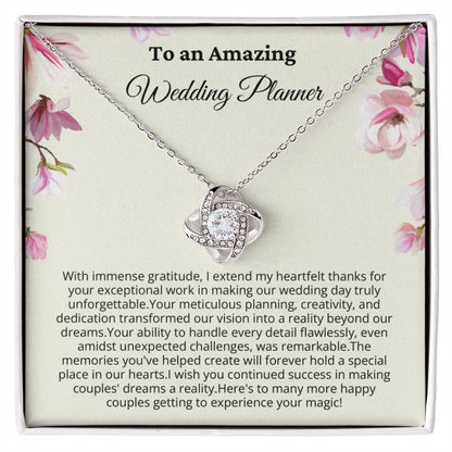 Gift for Wedding Planner - Thank you for making our wedding day truly unforgettable!