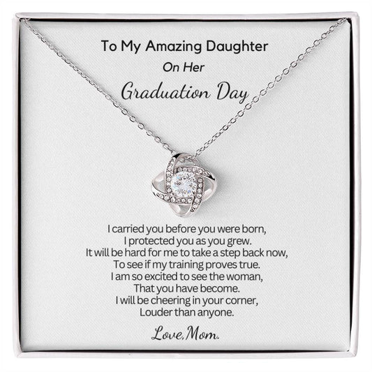 Graduation Gift for Daughter  from Mom - I'm so excited to see the woman you have become!