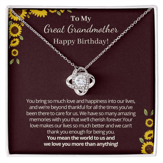 Happy Birthday to My Great Grandmother | Perfect Birthday Gift for Great Grandma