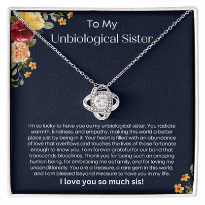 Gift from Sister To Unbiological Sister - I love you so much Sis!
