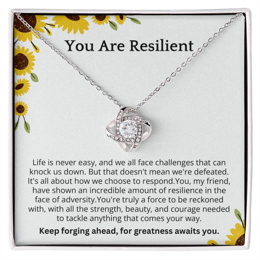 Encouragement Gift for Her - You are Resilient!
