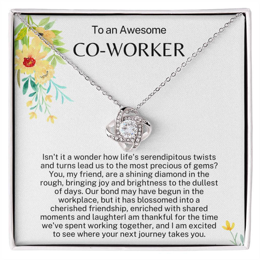 Going Away Gift for Co-Worker | You, my friend, are a shining diamond!