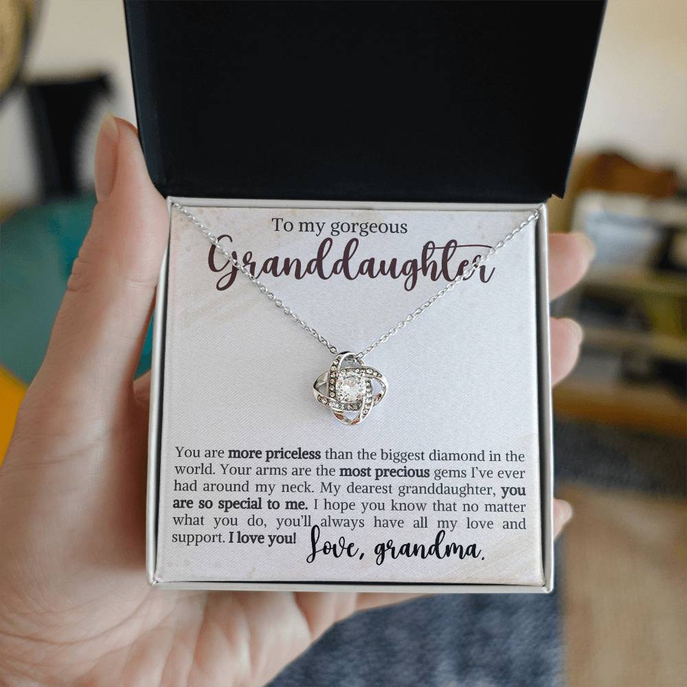 Gift for Granddaughter from Grandma - You'll always have all my love and support!