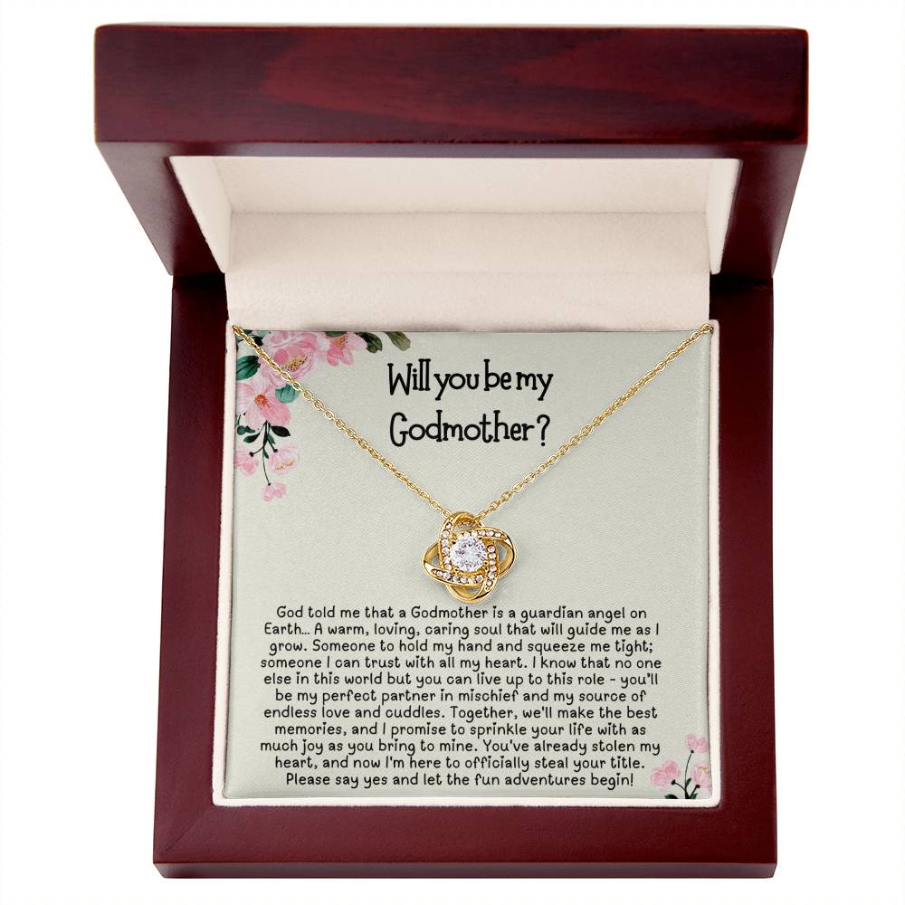 Will you be my Godmother? | Godmother Proposal Gift from Godchild