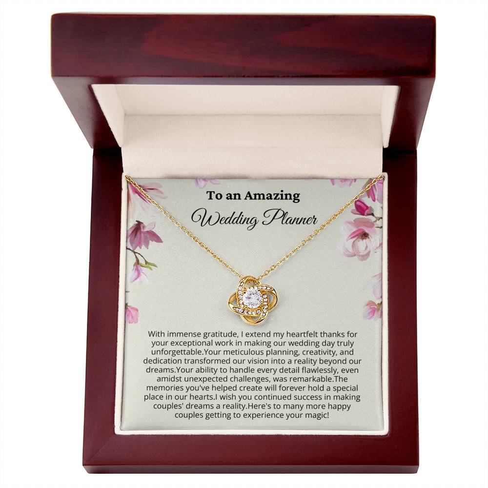 Gift for Wedding Planner - Thank you for making our wedding day truly unforgettable!