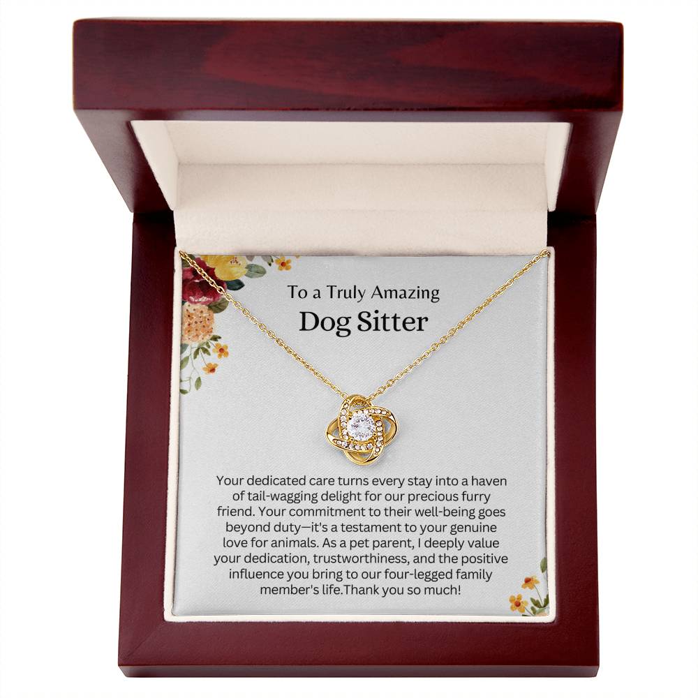 Gift for an amazing Dog Sitter - As a pet parent,I deeply value your dedication as a pet parent