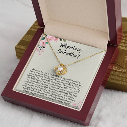 Will you be my Godmother? | Godmother Proposal Gift from Godchild