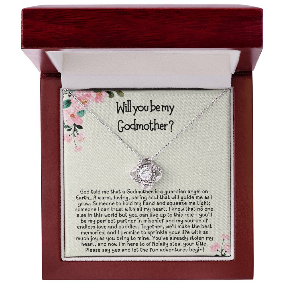 Will you be my Godmother? | Godmother Proposal Gift from Godchild