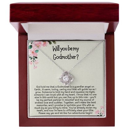 Will you be my Godmother? | Godmother Proposal Gift from Godchild