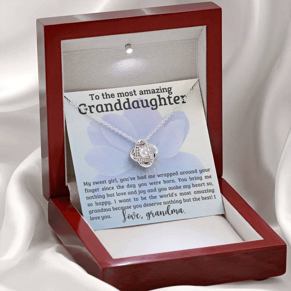 Gift for Granddaughter from Grandma - You make me so,so Happy!
