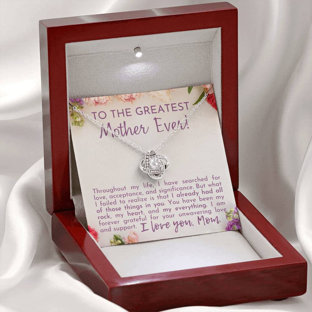 Gift for Mother - Mother's Day,Birthday,Special Occasion Present - You're my rock,my heart and my everything!