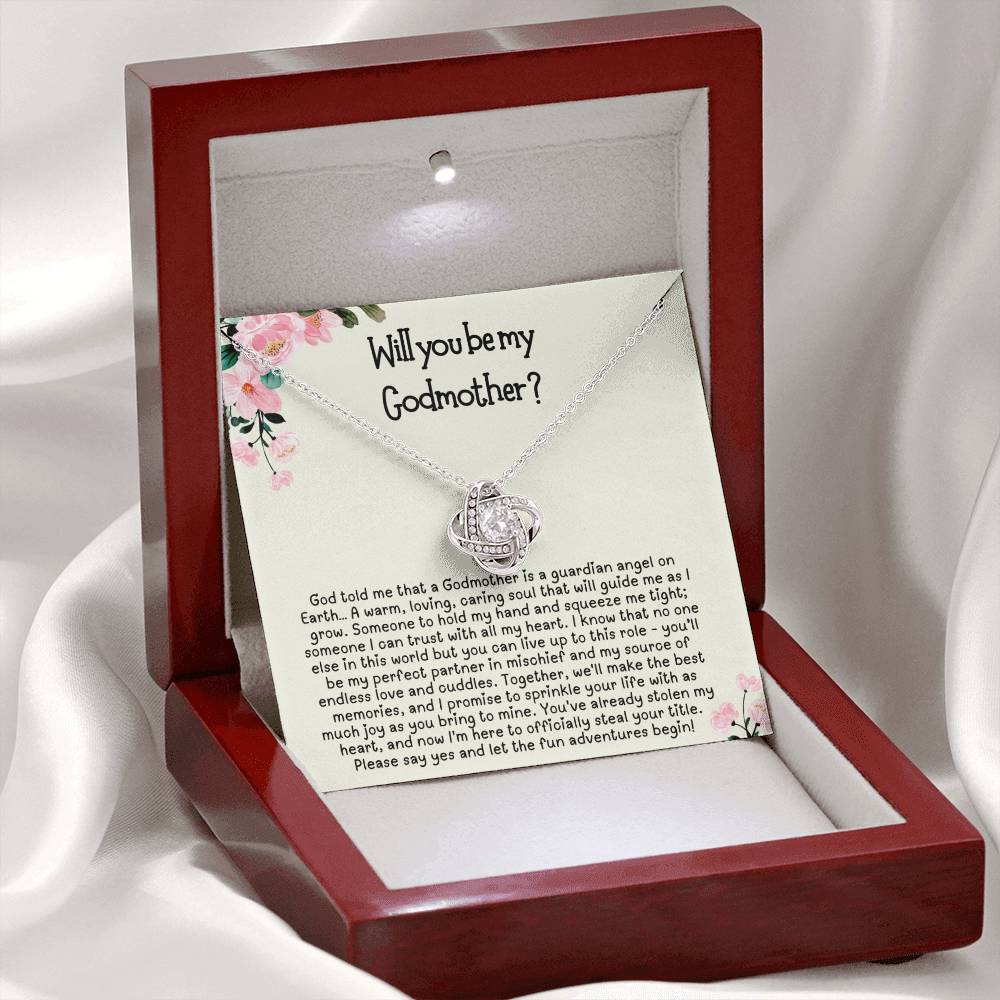 Will you be my Godmother? | Godmother Proposal Gift from Godchild