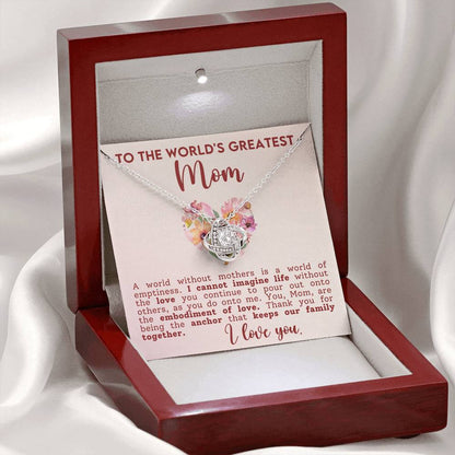 Gift from Daughter to Mom - Mother's Day,Birthday,Special Occasion Present - To the World's Greatest Mom!