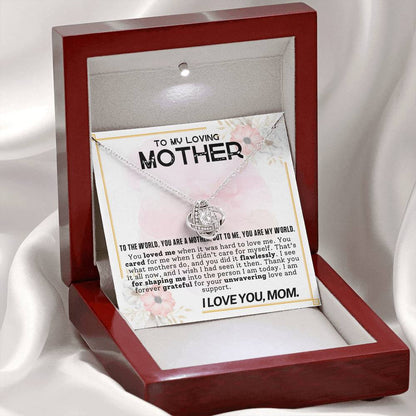 Gift for Mother - Mother's Day,Birthday,Special Occasion Present - You are my world,Mom!