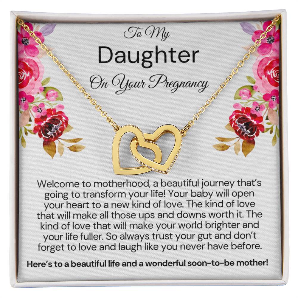 Gift for Daughter from Mom  - Welcome to Motherhood, My Dear Daughter!