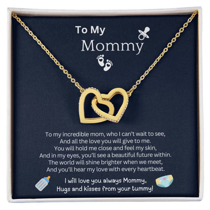 To My Mommy - Gift from baby Bump - To my incredible mom, who I can't wait to see!