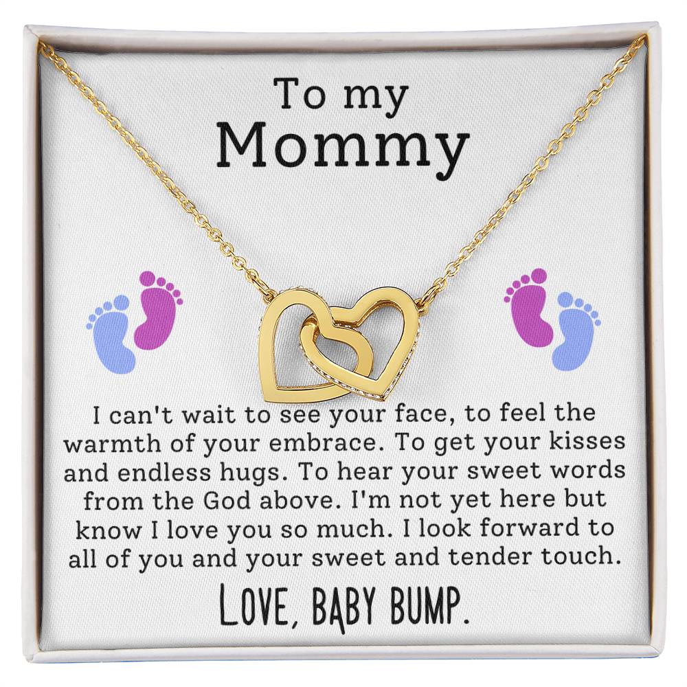 A Heartfelt Gift: To My Mommy from Baby Bump - I can't wait to see your face