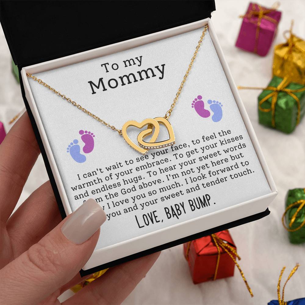 A Heartfelt Gift: To My Mommy from Baby Bump - I can't wait to see your face