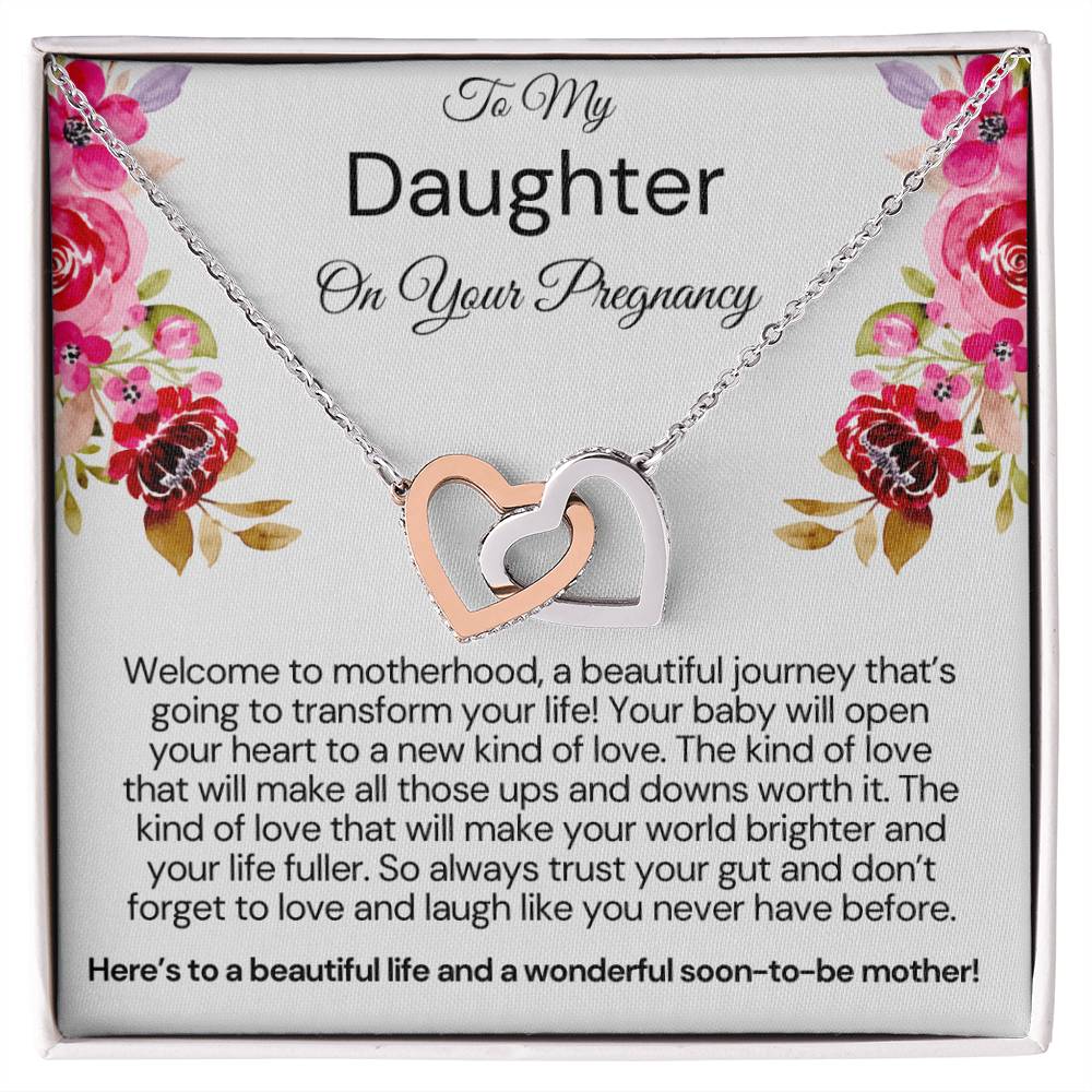 Gift for Daughter from Mom  - Welcome to Motherhood, My Dear Daughter!