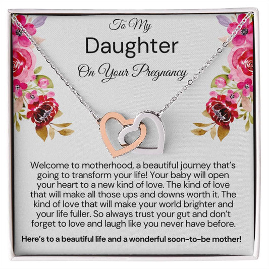 Gift for Daughter from Mom  - Welcome to Motherhood, My Dear Daughter!